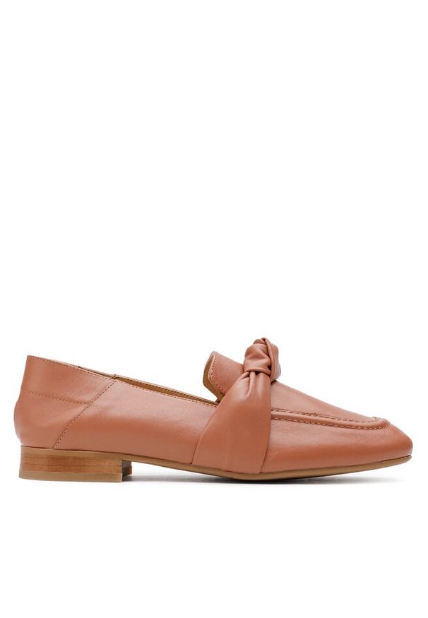 Gino Rossi - Loafersy GINO ROSSI. Kolor: brązowy