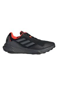 Adidas - Buty adidas Tracefinder M Q47236 czarne. Okazja: na co dzień. Zapięcie: sznurówki. Kolor: czarny. Materiał: guma, syntetyk, materiał. Szerokość cholewki: normalna. Sport: fitness #1
