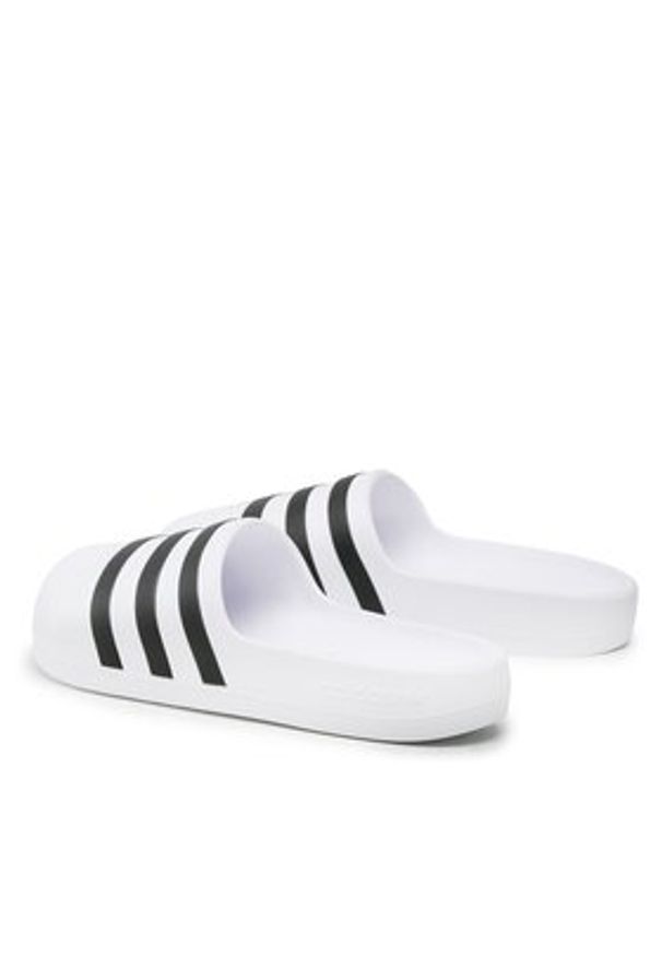 Adidas - adidas Klapki adifom adilette HQ7219 Biały. Kolor: biały
