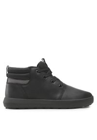 CATerpillar Sneakersy Proxy Mid Fleece P110571 Czarny. Kolor: czarny. Materiał: nubuk, skóra #1