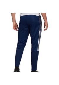 Adidas - Spodnie adidas Tiro 21 Training M. Kolor: wielokolorowy, biały, niebieski