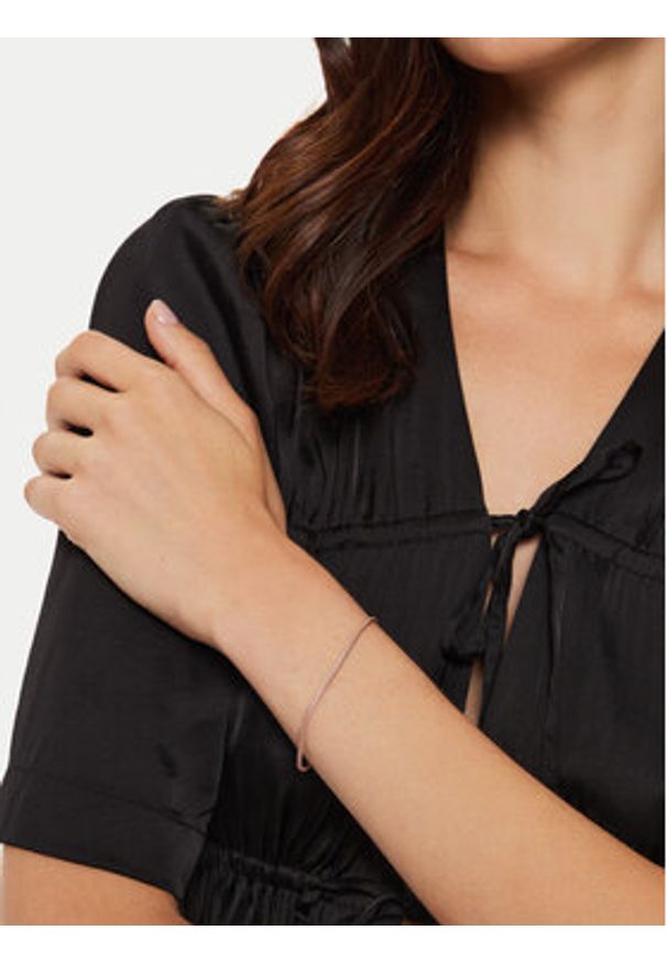 Daniel Wellington Bransoletka Perfect Pair DW00400671 Różowe złocenie. Materiał: metalowe. Kolor: różowy