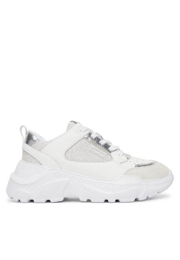 Versace Jeans Couture Sneakersy 80VA3SC2 ZPB70 Biały. Kolor: biały. Materiał: mesh