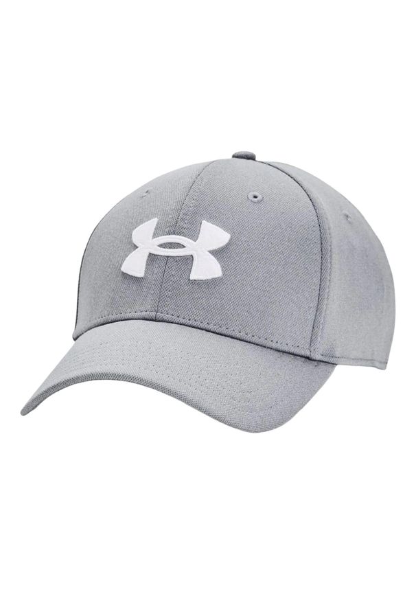 Under Armour - Męska Czapka Z Daszkiem Blitzing. Kolor: szary