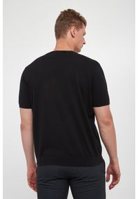 Armani Exchange - T-shirt męski dzianinowy ARMANI EXCHANGE. Materiał: dzianina #4