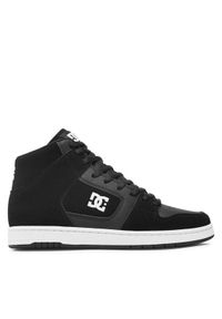 DC Shoes Sneakersy Manteca 4 Hi ADYS100743 Czarny. Kolor: czarny. Materiał: skóra