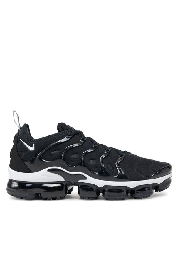 Nike Sneakersy Air VaporMax Plus 924453 011 Czarny. Kolor: czarny. Materiał: materiał