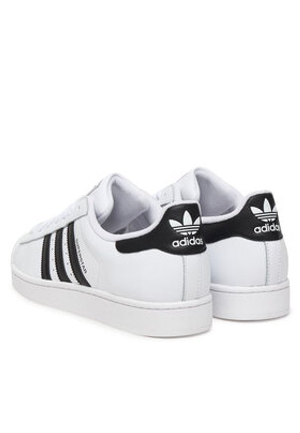 Adidas - adidas Sneakersy Superstar II IH8659 Biały. Kolor: biały. Materiał: skóra. Model: Adidas Superstar