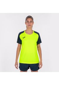 Koszulka do piłki nożnej damska Joma Academy IV. Kolor: niebieski, wielokolorowy, żółty. Sport: piłka nożna #2