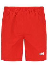 Helly Hansen Szorty kąpielowe Calshot 55693 Czerwony Regular Fit. Kolor: czerwony. Materiał: syntetyk
