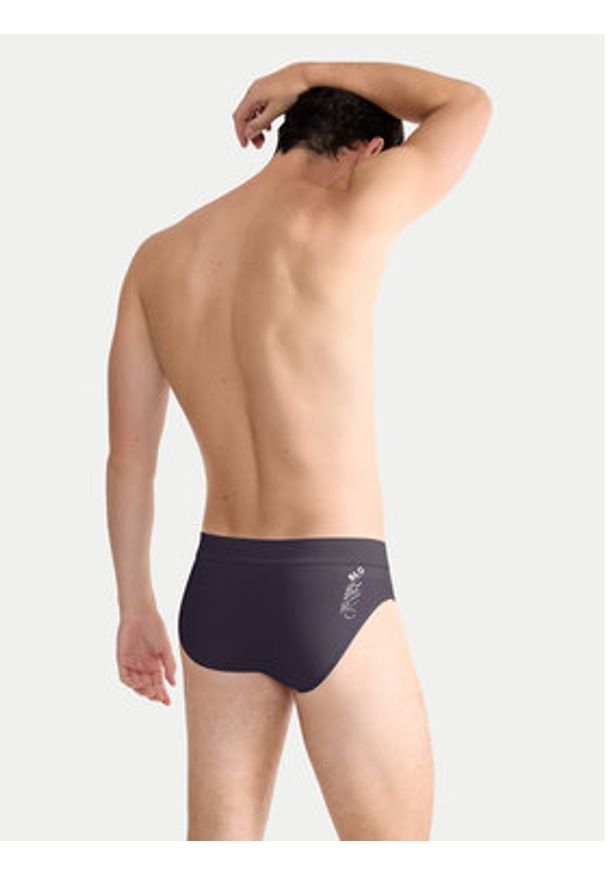 Sloggi Slipy 10215471 Szary. Kolor: szary. Materiał: bawełna