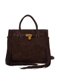 Torebka MICHAEL Michael Kors. Kolor: brązowy