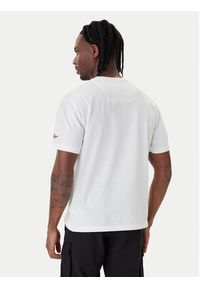 Aeronautica Militare T-Shirt 261TS2538UJ00727 Biały Regular Fit. Kolor: biały. Materiał: bawełna #5