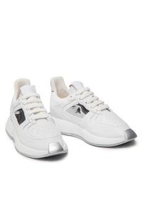 Giuseppe Zanotti Sneakersy RS20029 002 Biały. Kolor: biały. Materiał: skóra #5