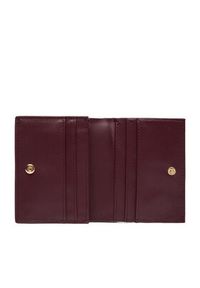 MEXX Portfel CEO-MEXX-W1-004-AW26 Bordowy. Kolor: czerwony. Materiał: skóra #5