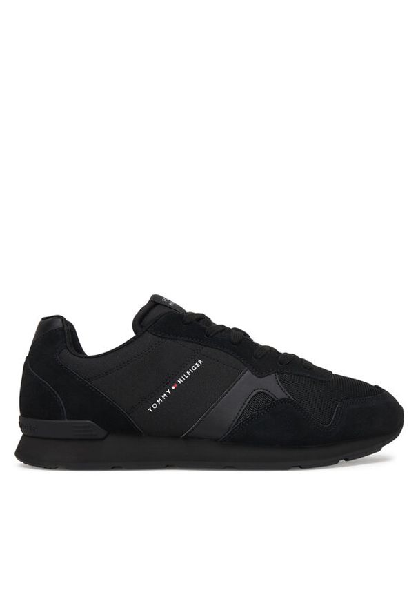 TOMMY HILFIGER - Tommy Hilfiger Sneakersy Maxlite Mix FM0FM05830 Czarny. Kolor: czarny. Materiał: materiał