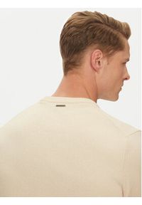 Marciano Guess Sweter 5GHR06 5862Z Beżowy Regular Fit. Kolor: beżowy. Materiał: syntetyk #3