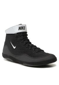 Nike Buty na siłownię Inflict 325256 005 Czarny. Kolor: czarny. Materiał: materiał. Sport: fitness