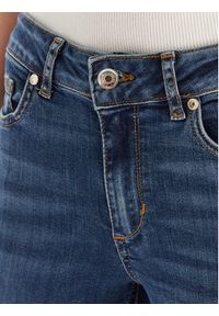 Liu Jo Jeansy UF5013 D0236 Niebieski Bottom Up Fit. Kolor: niebieski