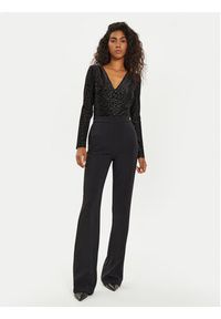 Guess Body Elizabeth W4BP52 KCGJ2 Czarny Slim Fit. Kolor: czarny. Materiał: syntetyk #3