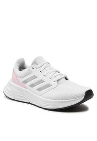 Adidas - adidas Buty do biegania Galaxy 6 IE8150 Biały. Kolor: biały. Materiał: materiał, mesh