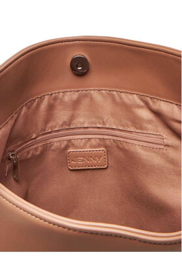 Jenny - JENNY Torebka C-JNY-M-019-08 Brązowy. Kolor: brązowy