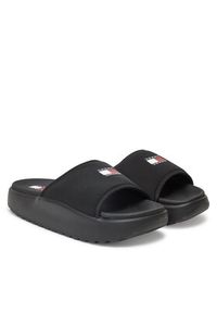 Tommy Jeans Klapki Tjw Comfy Pool Slide EN0EN02765 Czarny. Kolor: czarny. Materiał: materiał #4