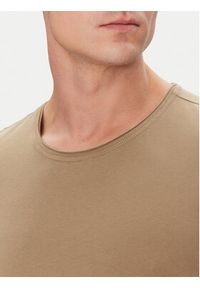 JOOP! Jeans T-Shirt 15 JJJ-11Cesare 30045665 Brązowy Modern Fit. Kolor: brązowy. Materiał: bawełna #4