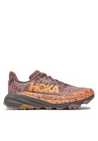 HOKA - Buty do biegania Hoka. Kolor: czerwony. Technologia: Gore-Tex