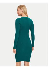 Marciano Guess Sukienka dzianinowa 4BGK01 5613Z Zielony Slim Fit. Kolor: zielony. Materiał: wiskoza #3