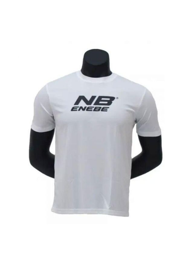ENEBE - Koszulka męska Enebe Zircon Man.. Kolor: biały