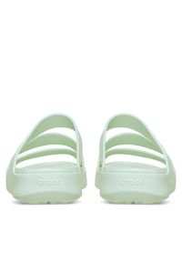 Crocs Klapki Getaway Strappy 209587 Zielony. Kolor: zielony #6
