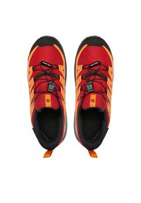 Salomon Sneakersy Xa Pro V8 Climasalomon™ Waterproof L47283800 Czerwony. Kolor: czerwony #5