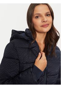 Guess Płaszcz zimowy Seline W4BL58 WGL72 Granatowy Regular Fit. Kolor: niebieski. Materiał: syntetyk. Sezon: zima