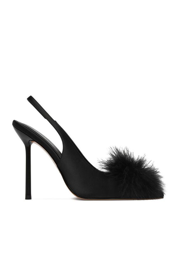 Eva Minge Szpilki EO-LAYLA-LT1677-35 Czarny. Kolor: czarny. Materiał: materiał. Obcas: na szpilce