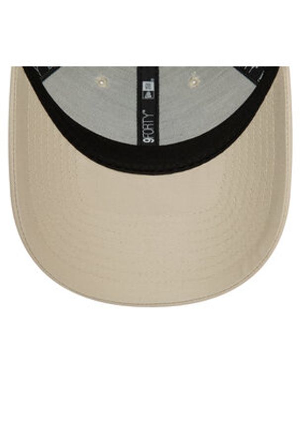 New Era Czapka z daszkiem Le 940 Sox 60435206 Beżowy. Kolor: beżowy. Materiał: materiał