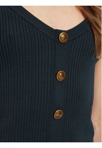 Guess Top W5YR10 Z0130 Zielony Regular Fit. Kolor: zielony. Materiał: syntetyk #4