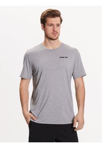 skechers - Skechers T-Shirt Godri Premium M1TS274 Szary Regular Fit. Kolor: szary. Materiał: syntetyk #1