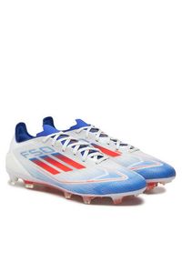 Adidas - adidas Buty do piłki nożnej F50 Pro Firm Ground IE0596 Biały. Kolor: biały. Materiał: materiał