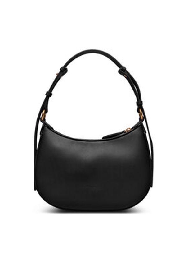 Pinko Torebka Half Moon Mini Fl . PE 24 PLTT 102790 A0F1 Czarny. Kolor: czarny. Materiał: skórzane