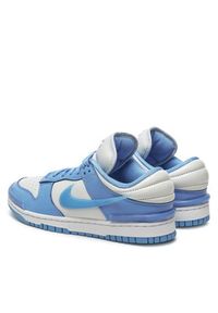 Nike Sneakersy Dunk Low Twist DZ2794 Błękitny. Kolor: niebieski. Materiał: skóra #5