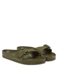 Birkenstock Klapki Madrid EVA 1019025 Khaki. Kolor: brązowy #3