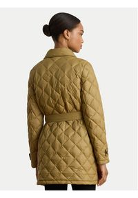 Lauren Ralph Lauren - LAUREN RALPH LAUREN Kurtka puchowa 297979514002 Brązowy Straight Fit. Kolor: brązowy. Materiał: syntetyk #6