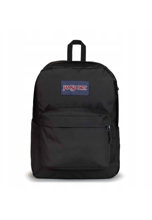 JanSport JanSport Superbreak Plus Backpack EK0A5BAON55 Czarne One size. Kolor: czarny. Styl: sportowy