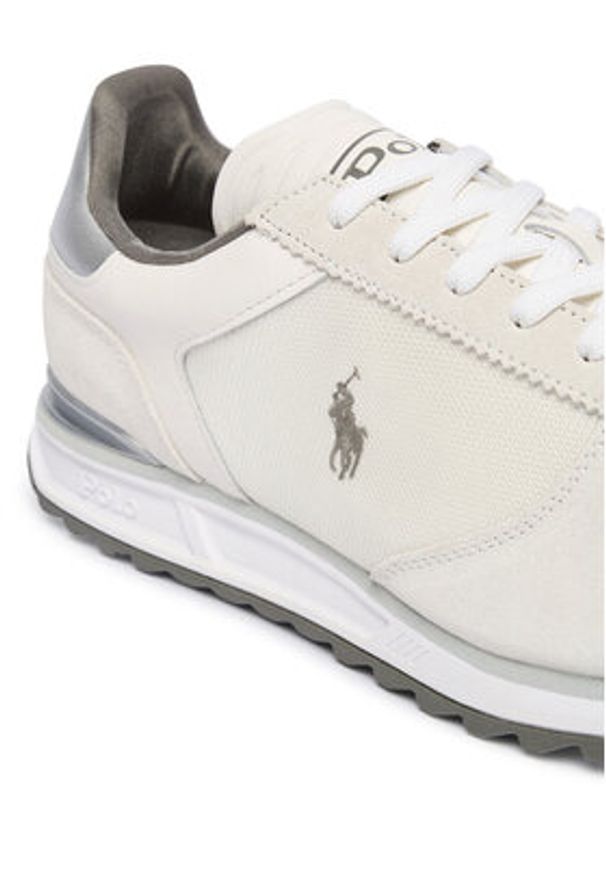 Polo Ralph Lauren Sneakersy Varick Pp 809974041001 Biały. Kolor: biały. Materiał: zamsz, skóra