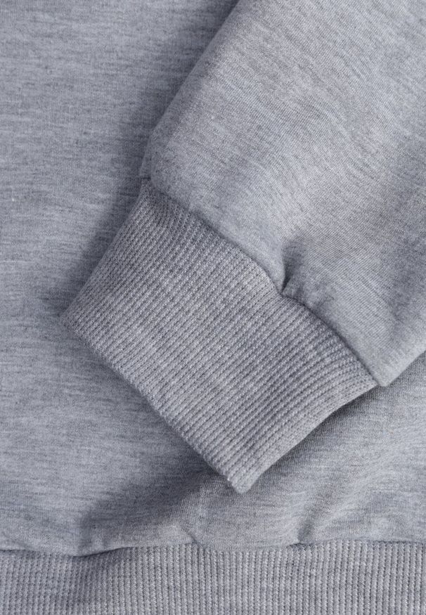 Renee - Szara Casualowa Bluza z Bawełną Akko. Okazja: na co dzień. Kolor: szary. Materiał: bawełna. Styl: casual