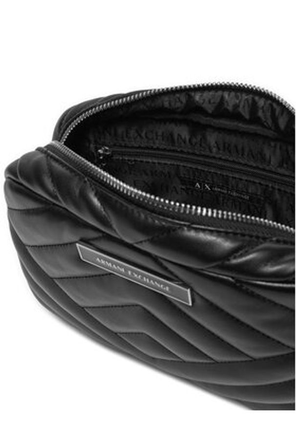 Armani Exchange Torebka 949158 4R742 00020 Czarny. Kolor: czarny. Materiał: skórzane