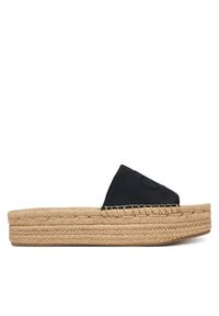 Espadryle Calvin Klein. Kolor: czarny #1