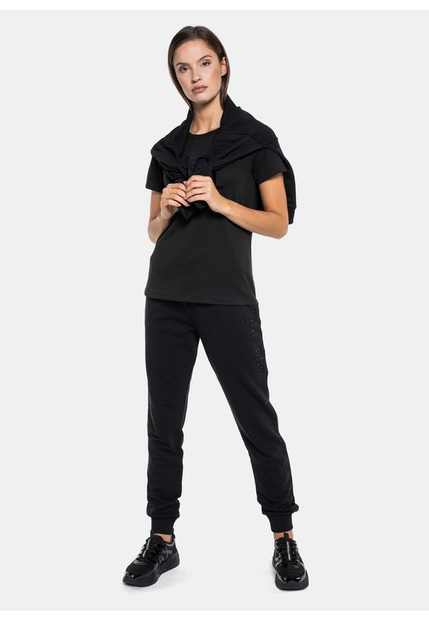 Koszulka damska Armani Exchange T-Shirt (6KYTGP YJ3RZ 1200). Kolor: czarny