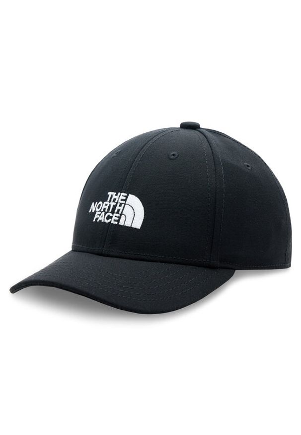 The North Face Czapka z daszkiem Kids Classic Recycled 66 Hat NF0A7RIWJK31 Czarny. Kolor: czarny. Materiał: syntetyk